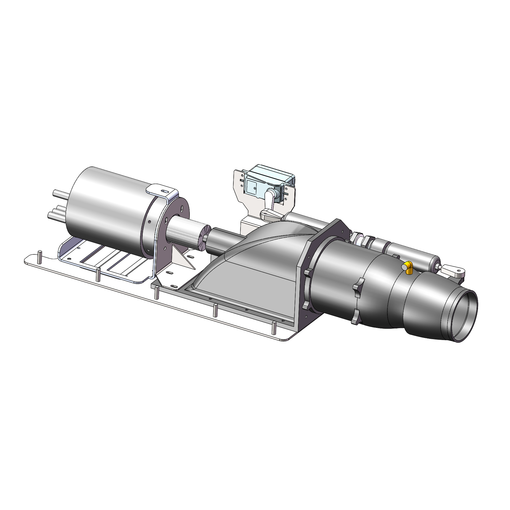 电动引擎及控制器
